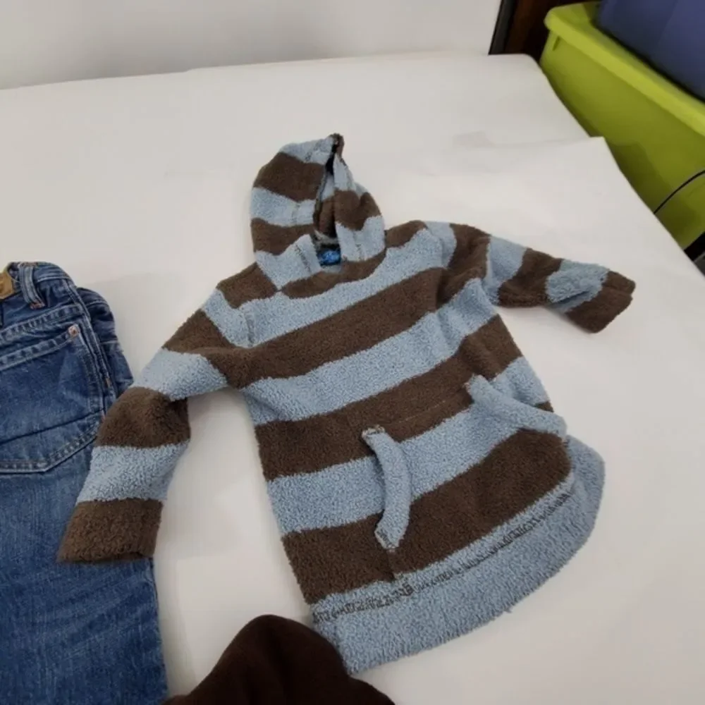 Boys Kids Lot of 4 Size 24 Month‎ 2T Jeans Pajamas